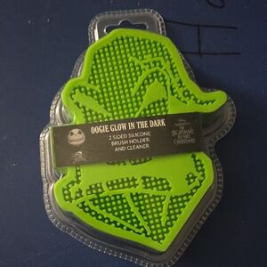 Glow in the Dark Oogie Silicone Brush Holder